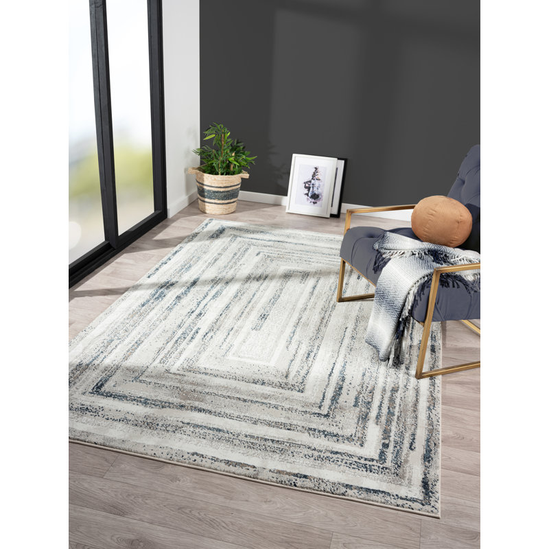 Tapis Posl Powerloomed, Rectangle 7 pi 9 po x 10 pi 2 po