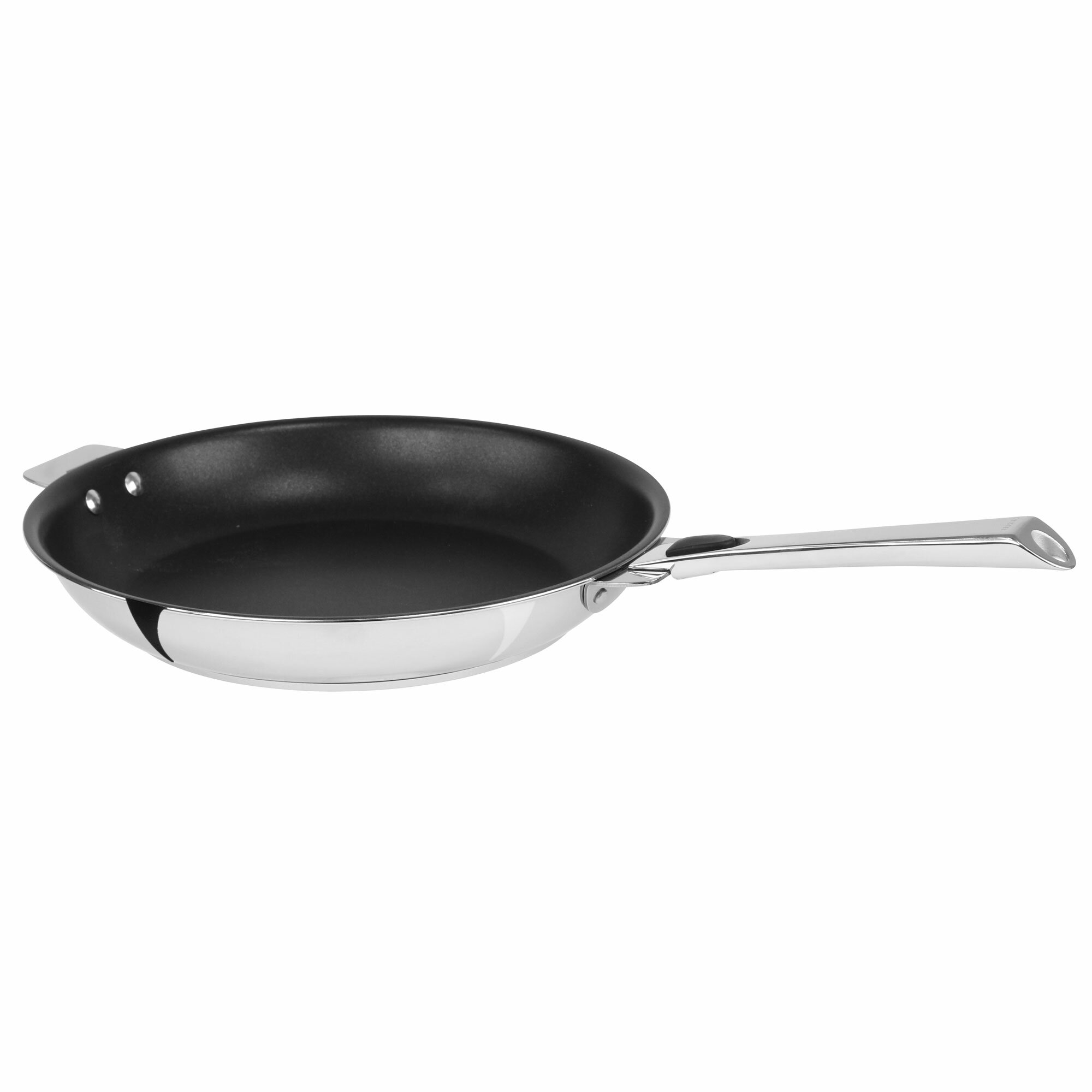 CRISTEL 3-Ply Stainless Steel Saute Pan