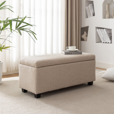 Banc de rangement Ebern Designs Hekla