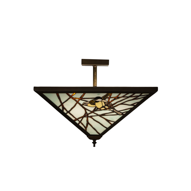 Hibbert 4 - Light Semi Flush Mount