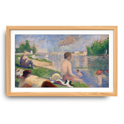 Clip Picture Frame Painting Set