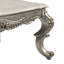 Table basse avec plateau en marbre Miliani
