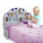 Twin Bookcase Headboard