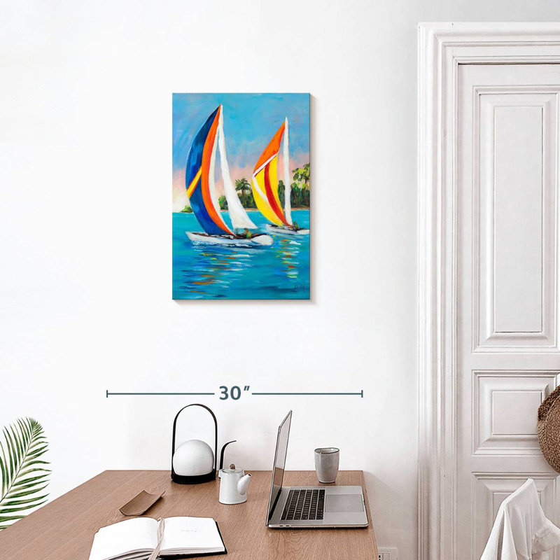 Aletra Morning Sails vertical I, H 24 po x l 16 po