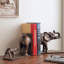 Elephant and Baby Bookend Pair