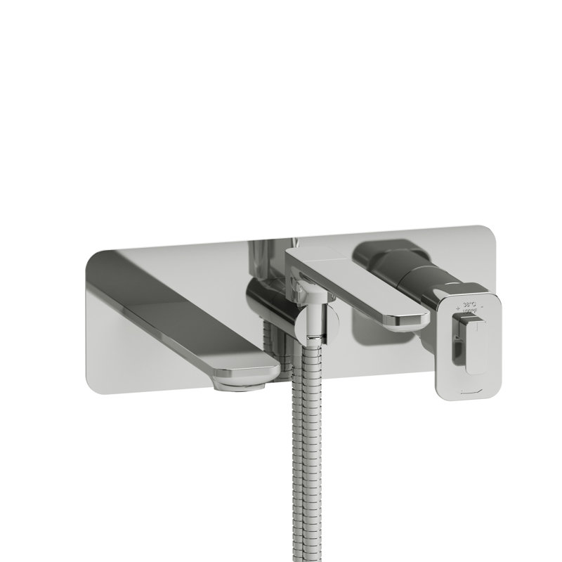 Robinet de baignoire mural Equinox ™, Chrome