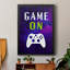 «It's Game On II», reproduction encadrée de qualité supérieure - prête à être accrochée-88102916-88102918