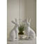Statue de lapin 15,75 po x 9,25 po x 31 po