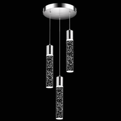 Kitchen Island Pendant Lights with Crystal Bubble
