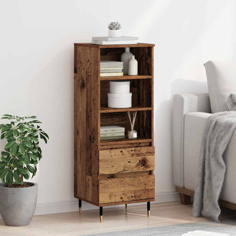 40cm Sideboard, Old Wood