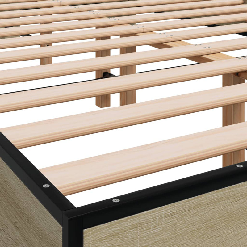 Jerad Bed, Sonoma Oak, Small Double (4')