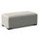 Repose-pieds rectangulaire 48,5 po Campos