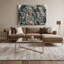 "Botanical Succulents", art mural sur toile grise-294511769