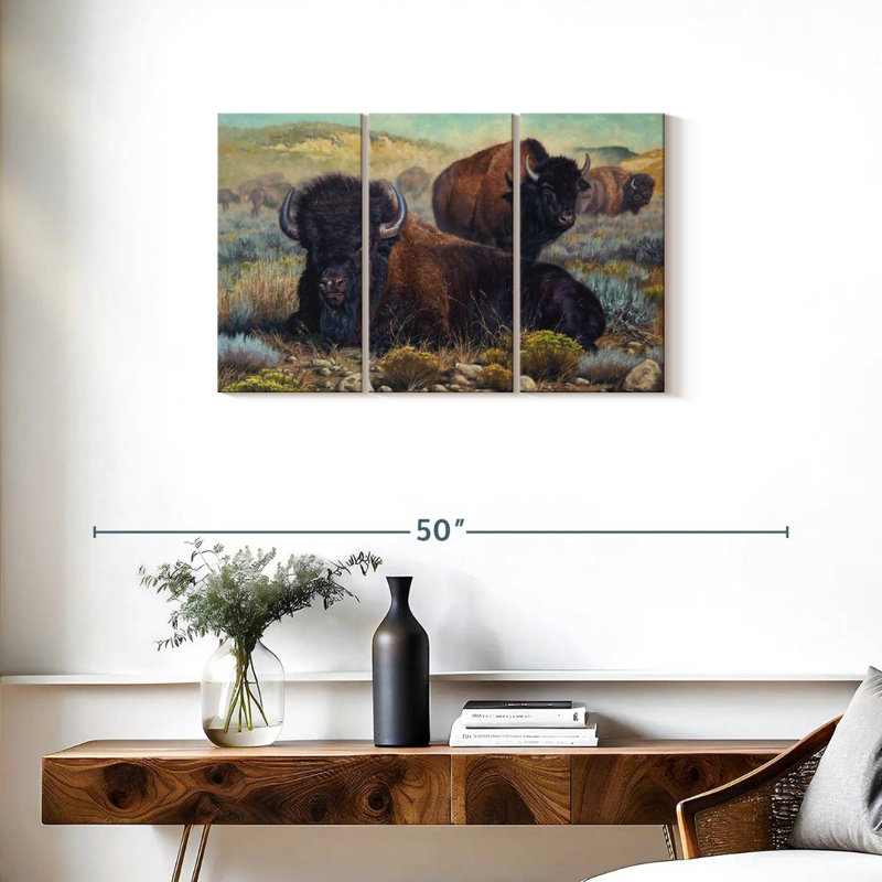 Brampt Sagebrush Siesta, 20" H x 33" W