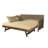 Braunste Twin MDF Wood Daybed with Trundle(Mattresses Included)-1587141507-1585596005