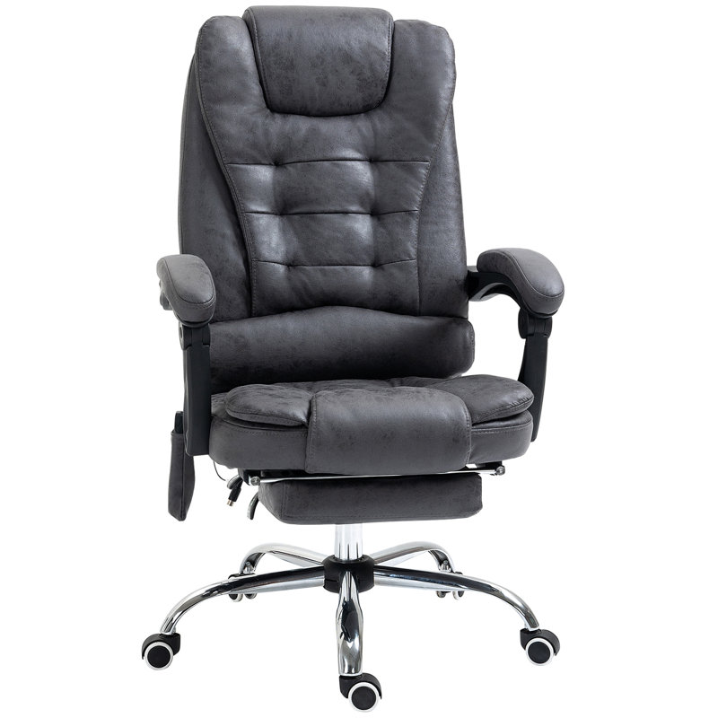 Decarter Executive Chair, Dark Grey