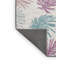 Tapis gris soyeux et moelleux-698687386