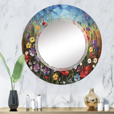 Byzantium Circle Wall Mirror