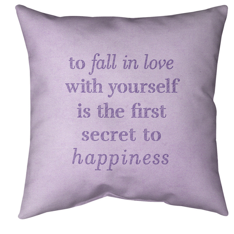 Coussin de sol, 28 po x 28 po, Mauve