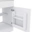 Meuble-lavabo de 20 pouces avec meuble-lavabo avec tablette de porte et tablette réglable-1147561623