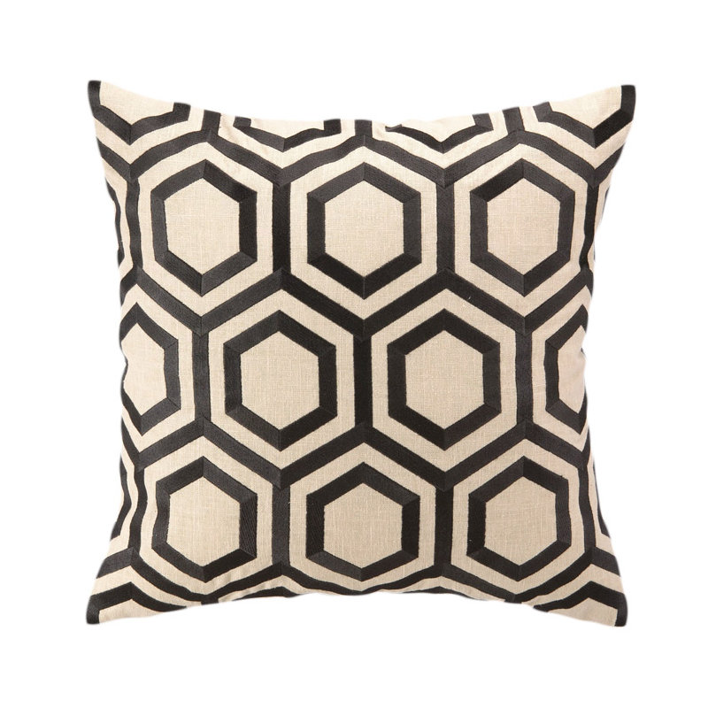 Coussin décoratif en lin chelsea