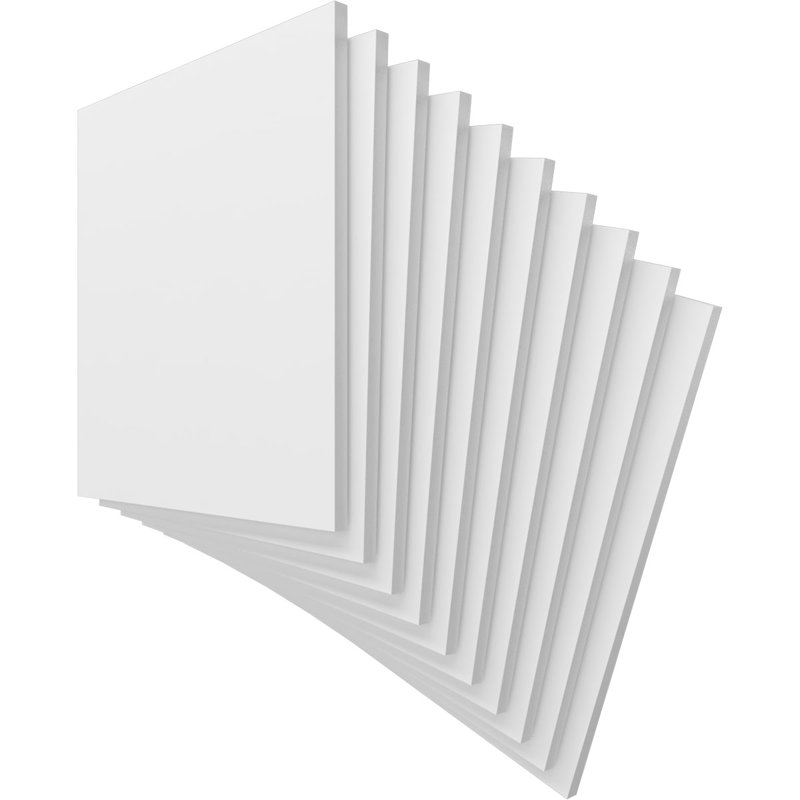 Panneaux de loisirs en PVC, H 11,75 po x l 11,75 po x P 0,38 po