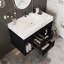 Ensemble de meuble-lavabo mural flottant 29,9 po-129193797-129193798