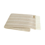 Crystal Blue Fiji Stripe Throw
