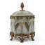 Porcelain Hexagonal Box With Bronze Ormolu