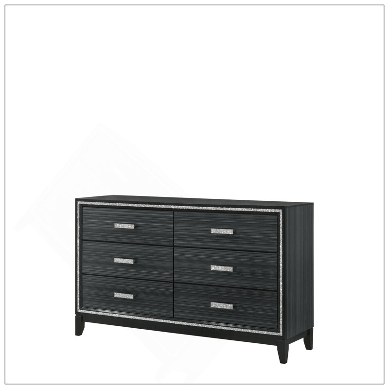 Commode Haiden, Noir