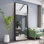 Anduena Metal Rectangle Mirror