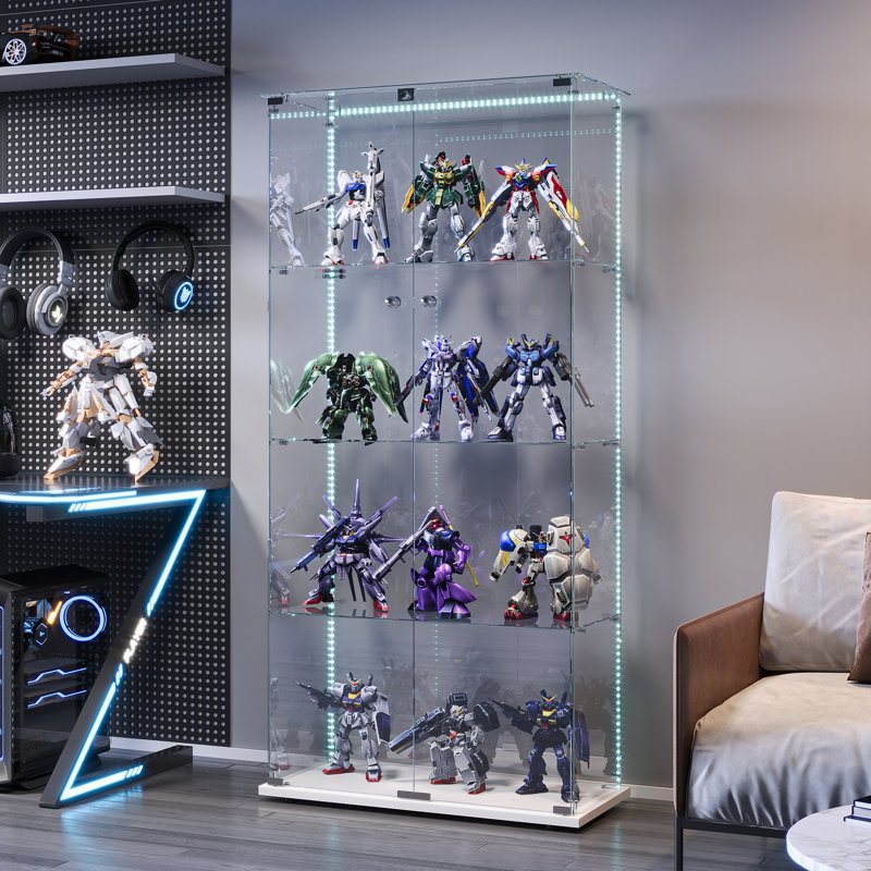 Display Cabinet, White