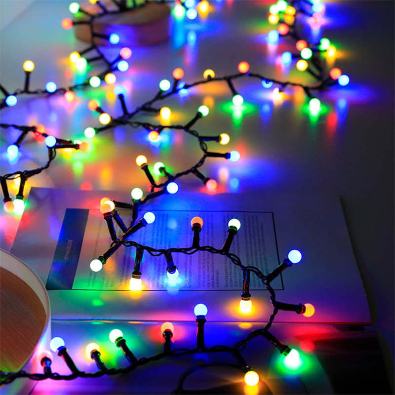 787" LED String Lights with 8 Modes, Multicolor