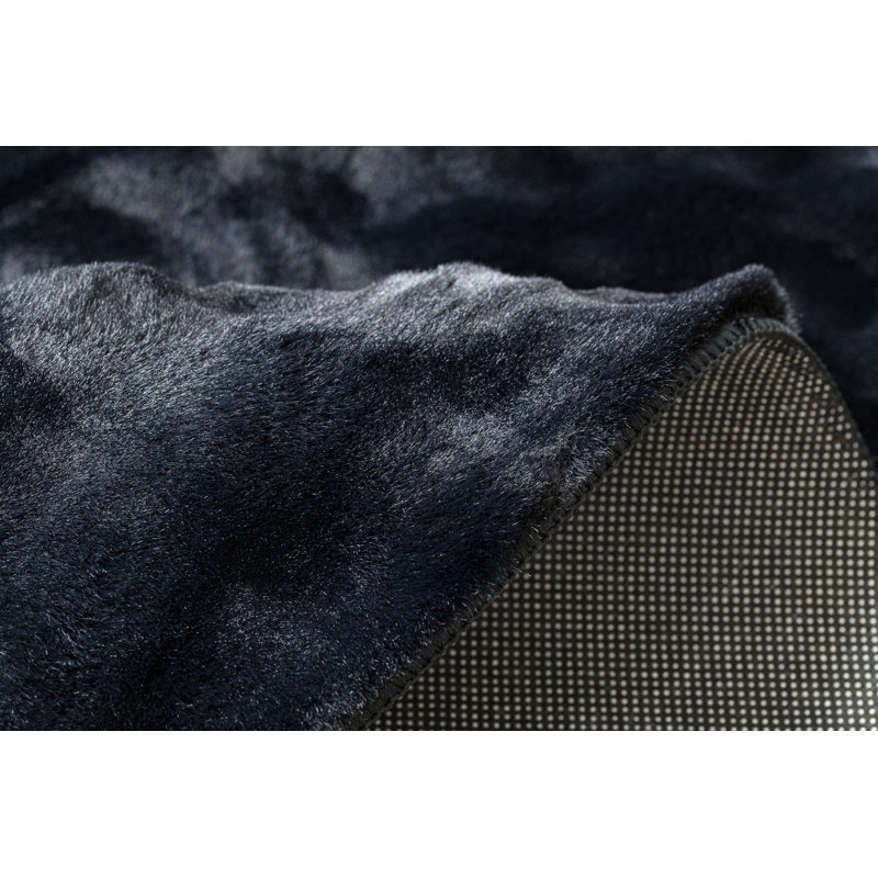 Hyer Solid Colour Area Rug, Round 160cm