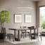 Lustre ovale en cristal 2 lumières Steveson-96795982-96795981