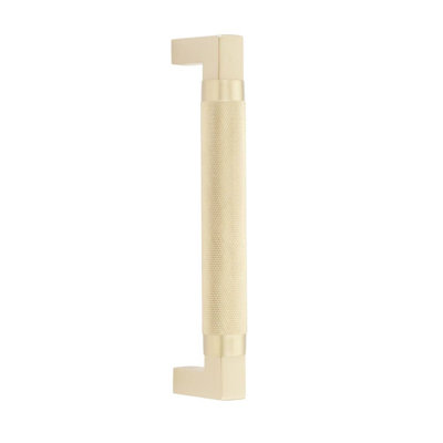 Poignée de porte de douche en verre moleté 8 po Emtek Hercules