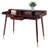 Solid Wood Base Writing Desk