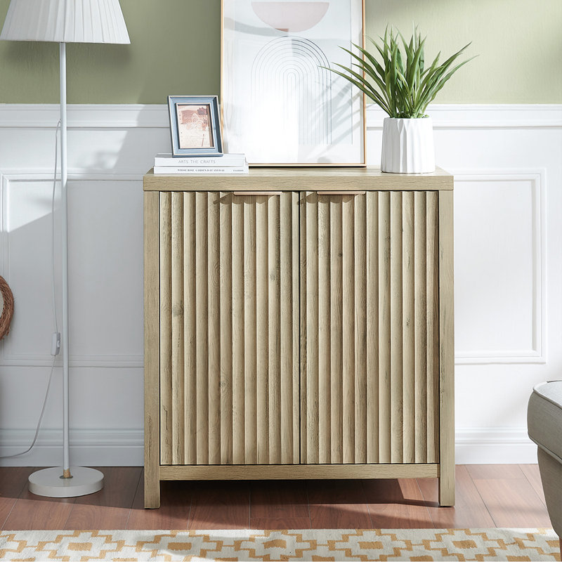78cm Sideboard, Sand Oak