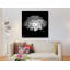 Hydrangea VI, B&W par Magda Indigo - estampe numérique sur toile tendue avec châssis-73555163-73555162-73555164