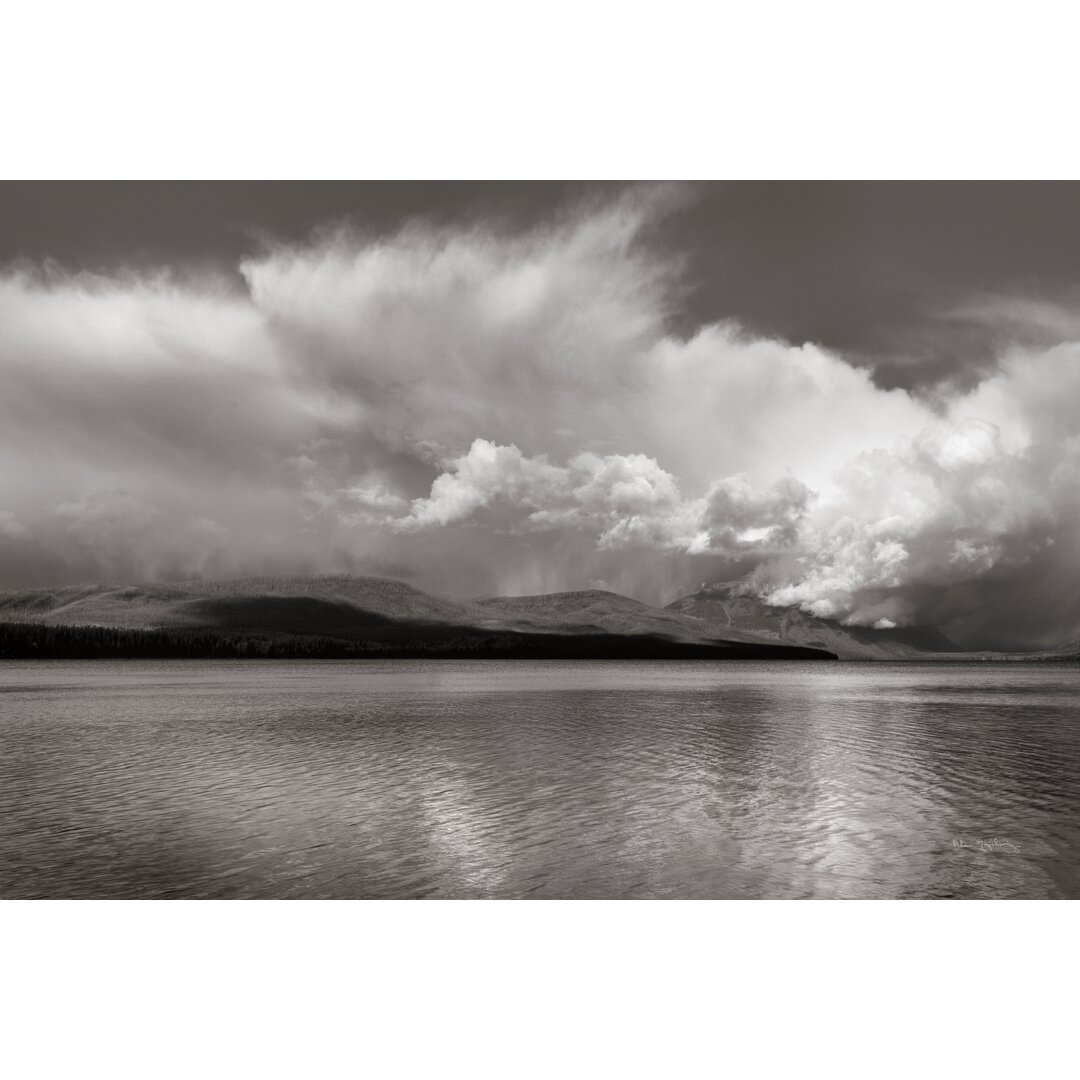 Leinwandbild Noon Day Clouds von Alan Majchrowicz