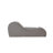 Ergonomic Grey Solace Chair - Soft And Firm Foam, Machine Washable Cover, Space Saving & Compact Yet Foam Core, Removable-403465846