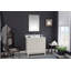 Ensemble de meuble-lavabo simple 35,4 po avec miroir Chardonnay-2030506509