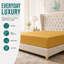 Luxury Comfort Fitted Sheet – 40cm (16 Inch) Extra Deep Pocket, Ultra-Soft Hypoallergenic Brushed Microfibre, Breathable & Fade-Resistant, Durable Elastic Bed Sheets-1959531655