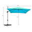 Parasol carré en porte-à-faux 10 pi x 120 po Fashage-1503067526