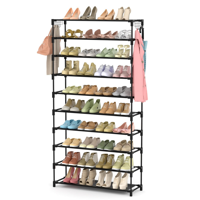 40 Pair Shoe Rack
