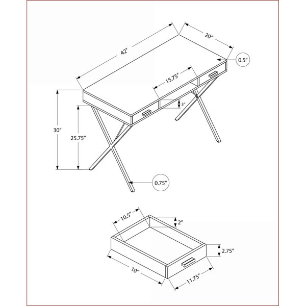 Dimensions du produit