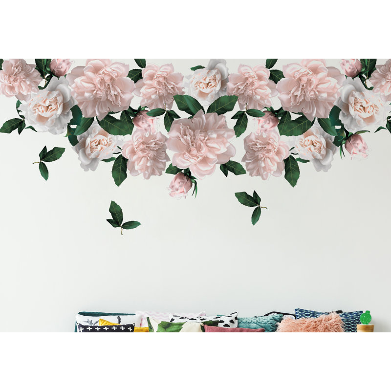 Classic Roses Floral Wall Sticker