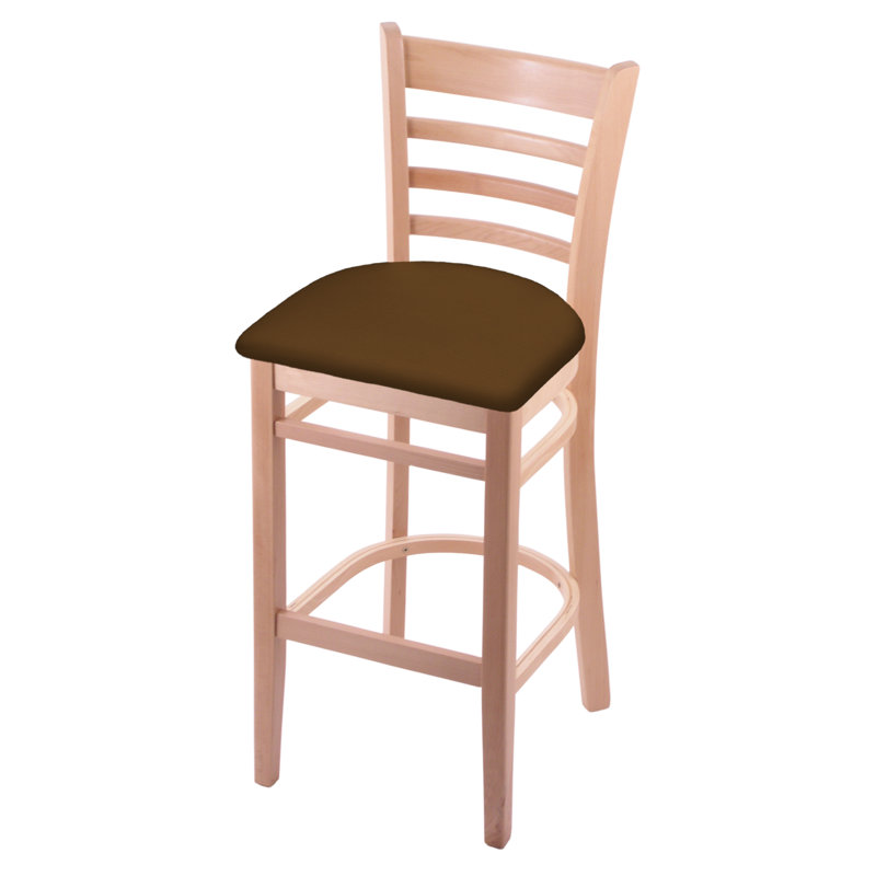 30" Bar Stool, Natural, Canter Thatch