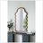 Arch Wood Mirror With Unique Frame