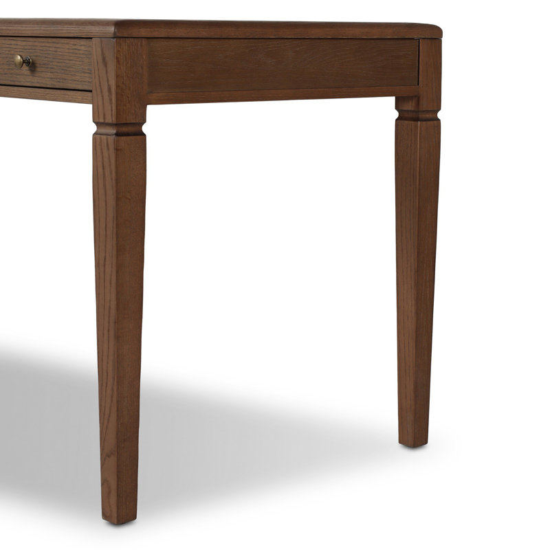 Claude Writing Desk, Chaps Saddle